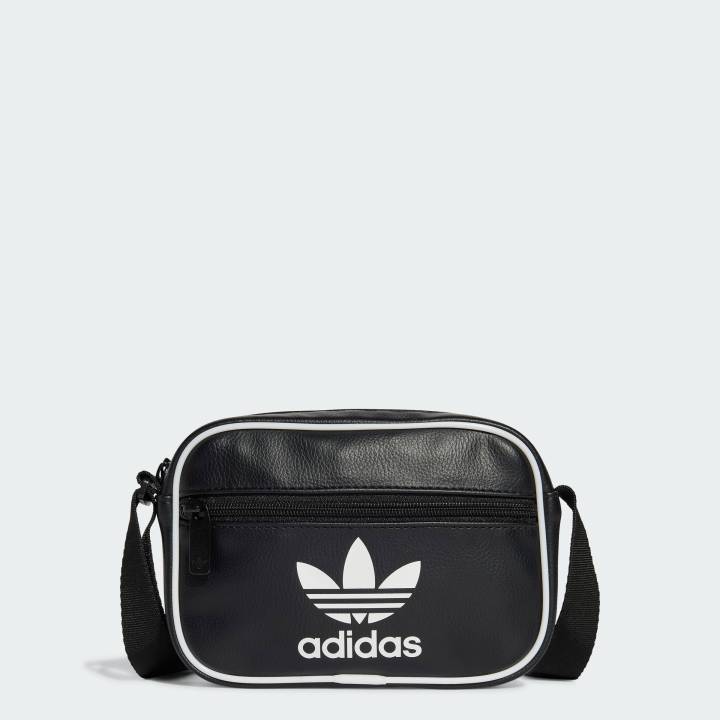 バッグ・カバンその他 adidas Mini Airliner Bag Black IT7598 adidas AdiColor Mini Airliner Bag Black IT7598 (LF