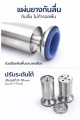 Home007 ขาโซฟา ขาโต๊ะ 1pcs มี 3 ขนาด 10/15/20cm หน้ากว้าง 5 cm ขาตู้ ขาเตียง ขารองโซฟา ขารองชั้น ขาเหล็ก ขาเฟอร์นิเจอร์ อะไหล่โซฟา Sofa Leg. 