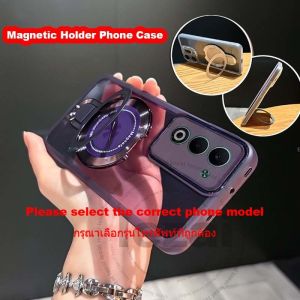 Case OPPO A5i Pro A5x A5 Pro 5G Case with Stand Holder Soft Shockproof Transparent Clear Luxury Cover