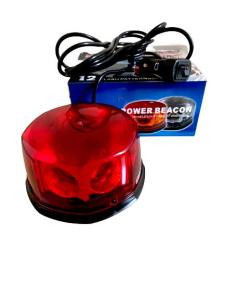 Lampu Rotary Rotari Blitz Warning Light Variasi Mobil Ambulan Truk Truck 12-24 Volt 16 LED