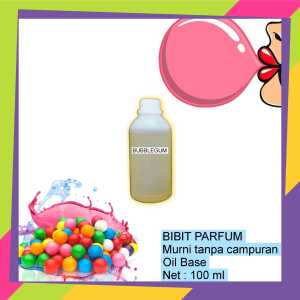 Bibit Parfum Murni Aroma Bubblegum Kemasan 100ml Harga Grosir
