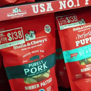 Stella & Chewys Freeze-dried Raw Dinner Patties Dog Food 14oz  Pawpy Kisses