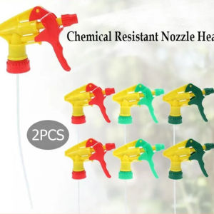 Sprayer Head Portable Plastic Spray Replacement Sprayer Head Leak-Free Universal Head for Gardening Car Cleaning