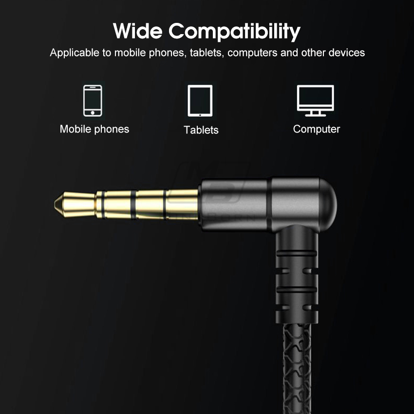 Ακουστικά Mini Born In Ear Ακουστικά Ενσύρματα ακουστικά Ακουστικά HIFI Ακουστικά Στερεοφωνικά ακουστικά Ακουστικά ακύρωσης θορύβου 90° Αγκώνα Βαριά μπάσα Χωρίς πόνο στο αυτί_voghion.com