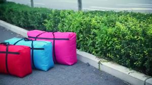 180L Extra Large Storage Bag Moving Bags Quilt Storage Bags Waterproof Luggage Bag Home Travel Camping Beg Simpanan