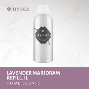Hysses Home Scent Refill Lavender Marjoram 1L