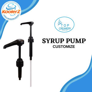 Top Creamery fruit Syrups 750ml | strawberry | Bleuberry | Yogurt | Lemon | cucumber