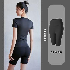 Women Workout Shorts Gym Sport Pant Yoga Pants Fitness Trackpants Zumba Running Bottom Seluar Sukan 5分运动瑜伽裤 Ready Stock 321132
