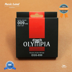 Dây Đàn Guitar Điện Olympia EGS-850 – Chính Hãng