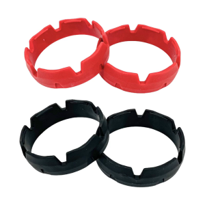 Motorcycle Suspension Guard Dustproof Wear Resistant Rings for K16/K18/K23 Vibration Dampening Effect