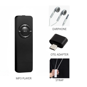 MP3 MP4 Player With Bluetooth Speaker Touch key Built-in 32GB HiFi Metal Mini Portable Walkman With Radio FM Recordi