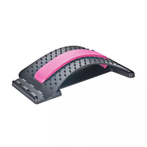 Lumbar Relief Device Waist Stretching Cervical Spine Stretching Lower Back Support Massage Tool with Multi Level Spine Relaxation Protection Device