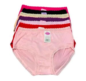 CD Celana Dalam Dewasa Wanita /6 PCS /CD Import Renda Cantik/ All Size Fit to M /Best Product .