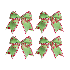 Christmas Tree Decoration Waterproof Polyester Ribbon For Garden Wedding Birthday