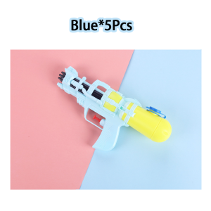 5Pcs Water Gun Toys Macaron Color Kids In Seaside Outdoor Game Play Water Spray Beach Pool Toys For Boys Gift