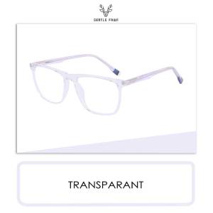 Gentle Fawn Kacamata Antiradiasi Blueray Sinar Biru Bentuk Kotak Bisa Minus Bahan TR90 Ringan Fashion Pria Dan Wanita 23025