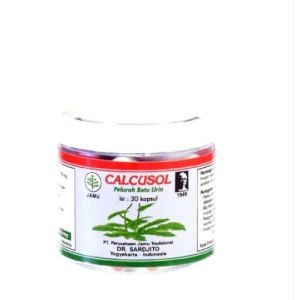 Calcusol 30 Tab Obat pencahar Batu Ginjal dan batu kemih