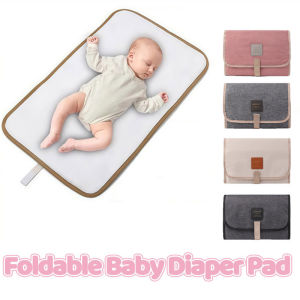 BERMA BABY Portable Baby Changing Pad Reusable Baby Diaper Changing Mat Breathable Washable Travel Nappy Change Sheet