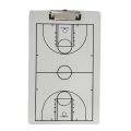 Coach Board Dry Erase Coaching Board Double Sided Design Strategy Board Whiteboard for Basketball. 