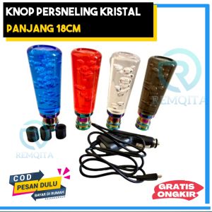 Knop Persneling Lampu Shif Knop Kristal Shift Knob Ford Ecosport Matic Tuas Prosneling Kristal Lampu
