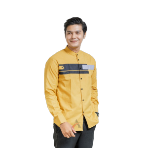 Baju Kemeja Koko Pria Dewasa Lengan Panjang Terbaru 2022