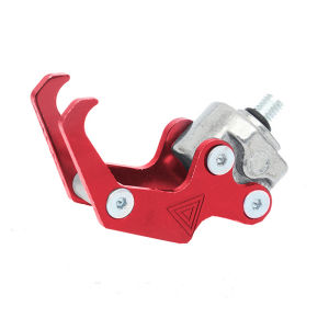 ตะขอหน้ารถจักรยานยนต์ สกู๊ตเตอร์ ตะขอเก็บของชำ ตะขอกรงเล็บนกอินทรี อุปกรณ์ปรับแต่ง Qiaoge หมวกกันน็อค ตะขออลูมิเนียมอัลลอยด์