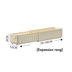 【SG STOCKS】Closet Storage Box Underwear Storage Box Kitchen Storage Box Expandable Storage Box Snack Storage Box