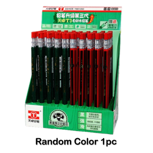 🇲🇾 Ready Stock 2mm Lead Mechanical Pencil With Sharpener Exam Grade Early Learning Automatic Pensel 2.0mm Student Pencil