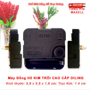 Máy Đồng Hồ Chính Hãng DILING KIM TRÔI Thay thế cho Các TẤT CẢ loại Máy – Bảo Hành 2 Năm – Tặng Pin Maxell