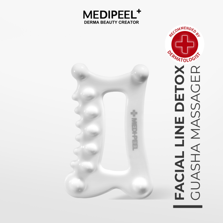 MEDIPEEL Guasha Facial Line Detox Massager | Lazada Singapore