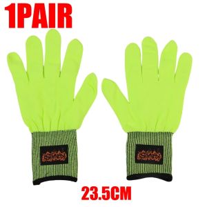GURUNGMANI Anti Static Car Window Film Gloves Oxford Cloth Full Finger Paint Protection Gloves Multipurpose Anti Slip Window Tinting Gloves Auto Detailing Paint Protection Installer Kit