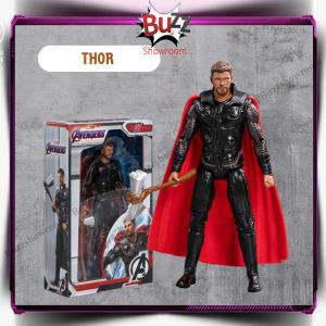 Action Figure Marvel Avengers Endgame 7" Iron Man Mark 7inch Captain Spiderman Thanos Hulk
