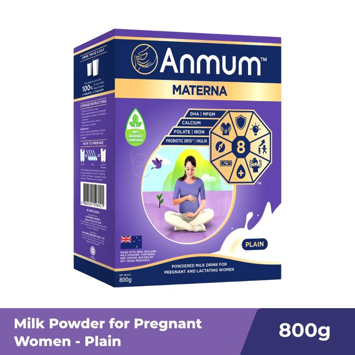 Anmum Materna Pregnancy Milk Powder Plain 800G | Lazada PH