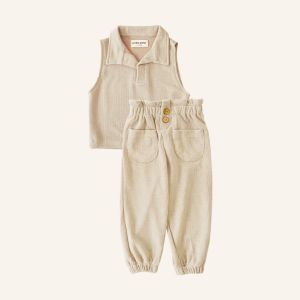 HYPODIPO - Baju Setelan Panjang Anak Perempuan Bahan Rib Cewek Umur 1 - 8 Tahun - Sisy Kids Girl Set