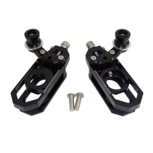 For Yamaha YZF-R6 YZF R6 2008 2009 2010 2011 2012 2013 2014 2015 2016 Chain Adjusters Tensioners Catena Spool Swingarm