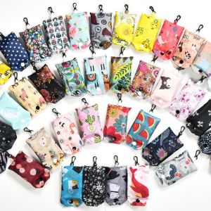 Folding Shopping Bag Portable Supermarket Shopping Bag Home Travel Bag Beg membeli belah Lipat Eco-Friendly Bag