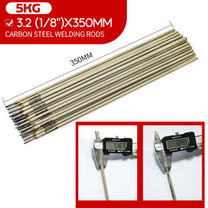 E6013 Welding Rod Stick Wire Electrode Welding Rod Material for Metal Welding Construction Maintenance 5KG 2.5mm/3.2mm