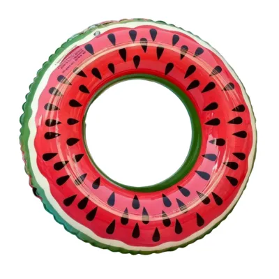 Ghxdryuru Kids Swimming Ring Child Swim Ring Kids Summer Inflatable Swimming Ring Pvc Thickened Leakproof Swim Tube Float for Outdoor Pool Beach Party – Durable Safe Easy to Inflate Perfect for Kids’ Water