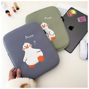 Tas Laptop Macbook iPAD Samsung Tab Tablet Softcase Sleeve DUCK Waterproof Size 9 10 11 12 13 14 15 16 inch
