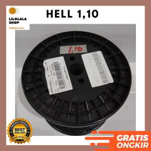 KAWAT TEMBAGA EMAIL 110 HELLENIC 110 1.10 mm GULUNG DINAMO TRAFO TAMIYA GENERATOR SPULL (per ONS)