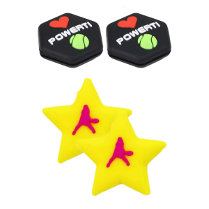 2pcs Tennis giảm chấn rung giảm sang chấn silicon mềm Vợt Tennis DAMPENER cho vợt Tennis và dây