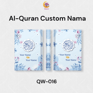 Custom Nama Al-Quran For Wedding Terjemahan Non Terjemahan Kado Mahar Pernikahan - Istiqomah