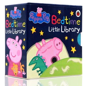 【SG Stock】Peppa pig A Big box of little books set/#Thomas pocket library mini size palm boardbook set