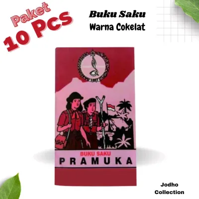 (10 Pcs) Buku Saku Pramuka