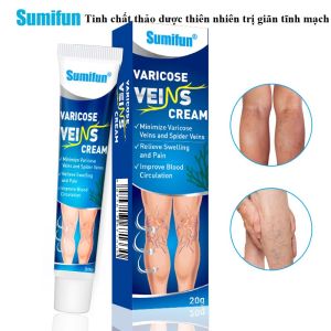 Kem Chống Suy Giãn Tĩnh Mạch tinh chất thảo dược thiên nhiên giảm đau giảm phình ngăn ngừa các biến chứng do chứng phình tĩnh mạch