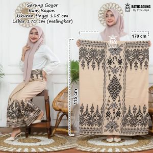 Sarung Rayon/Goyor Remaja | Seragam SOFT DIMAOND 2 | Terlaris | Sarung Santri