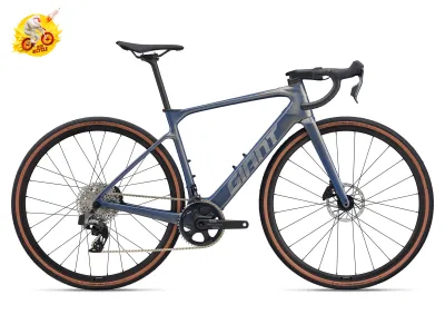 จักรยานไฟฟ้าเสือภูเขา Giant - Defy Advanced E+ Elite AR (2026) Carbon E-Road / All-Road Bike มอเตอร์ 75Nm เกียร์ไฟฟ้า SRAM Rival XPLR AXS