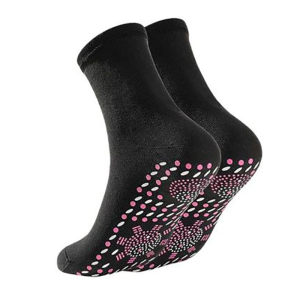 Sweat-absorbent Socks Soft Improve Blood Circulation Shaping Socks Massage to Fight the Cold