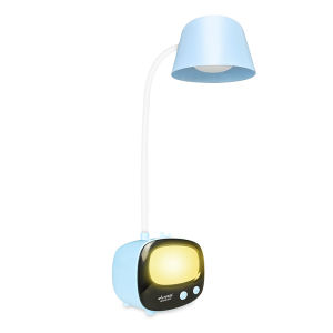 Foldable portable rechargeable student study bedroom desktop book reading indoor lighting desk lamp NS-6729