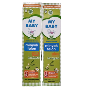 Paket Duo Minyak Telon Plus My BABY 150 ml - Pengusir Nyamuk Efektif 8 Jam
